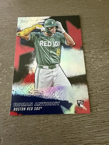2026 Topps Series 1 Roman Anthony Stars of the MLB (RC) #SMLB-25 Boston Red Sox