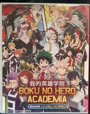 Boku No Hero Academia Season 1-3 Eps.1 - 63 end with English Dub Ship From USA