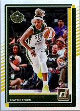 Jordan Horston 2025 Donruss WNBA Holo #15 Seattle Storm
