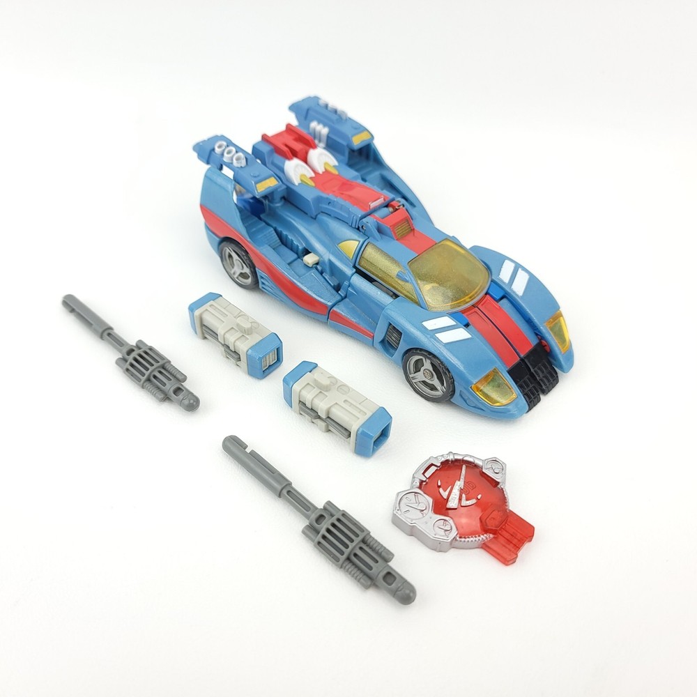 Transformers Blurr Complete Cybertron Deluxe Class