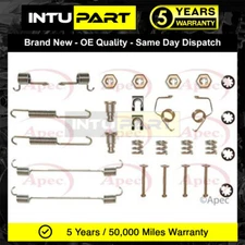 Fits Peugeot 106 205 Citroen Saxo IntuPart Rear Brake Shoes Fitting Kit