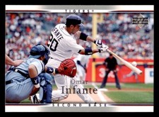 2007 Upper Deck #110 Omar Infante Detroit Tigers