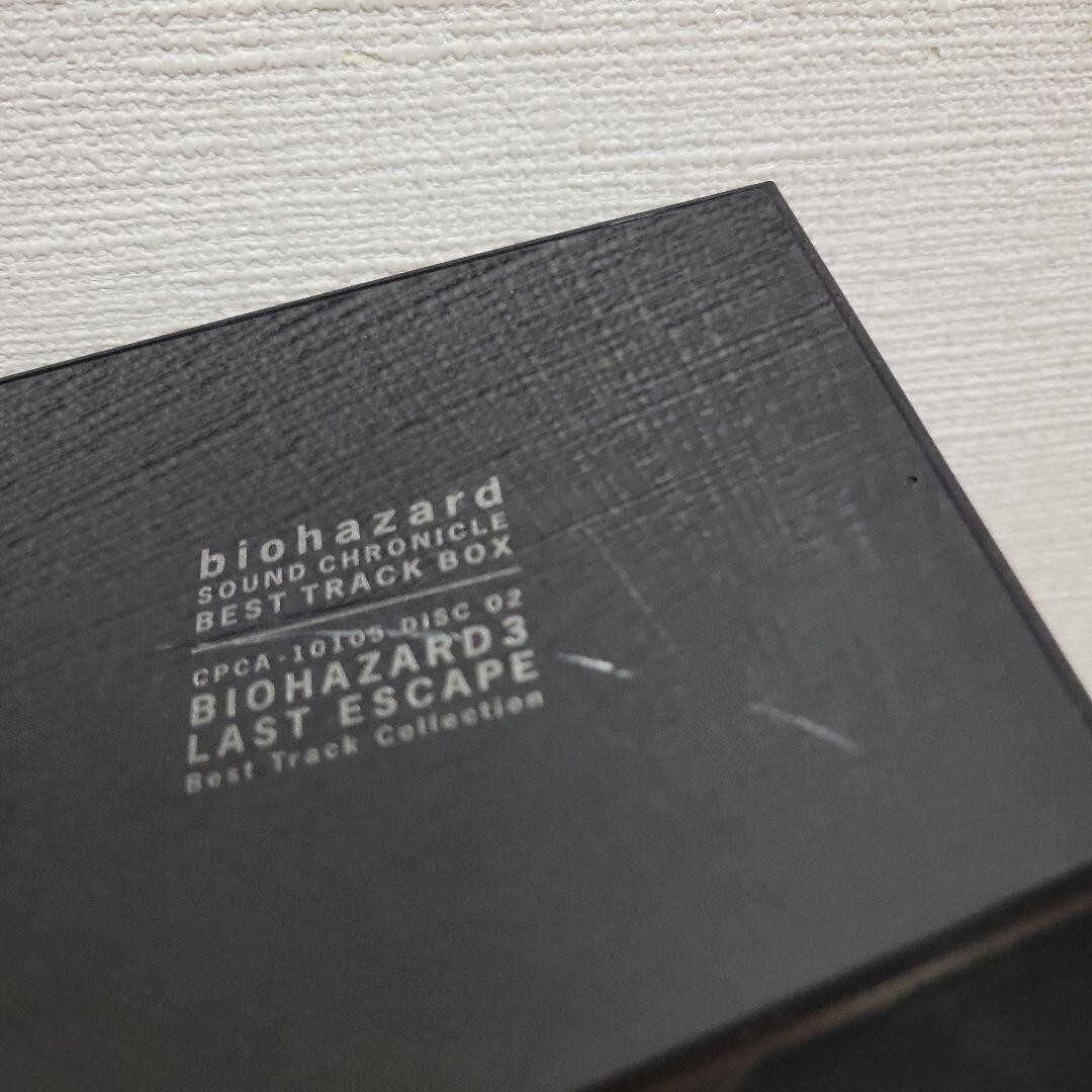 BIOHAZARD Resident Evil SOUND CHRONICLE Japan Limited Dark BOX