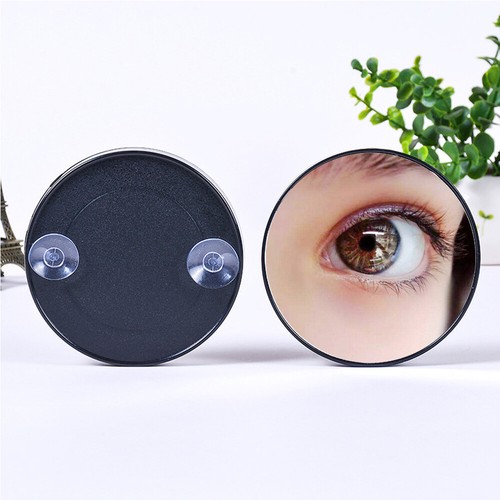 Round Makeup Mirror Cosmetics Tool Magnifying Mirror 3X/5X/10X Amplify Clea ) - Picture 12 of 19