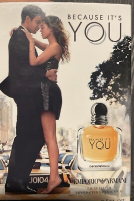 Emporio Armani Because it´s You Eau de Parfum für Damen - 100ml