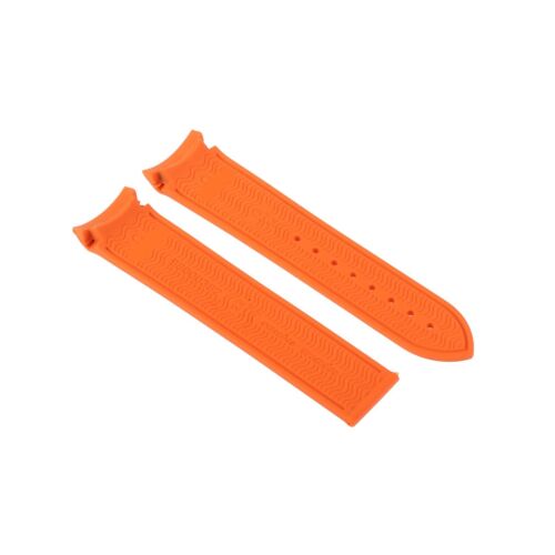 WBco 20/22mm Fits For Omega Seamaster Planet Ocean Silicone Watch Band w/ Tool - Zdjęcie 16 z 22