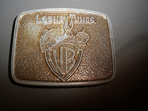 Looney Tunes Warner Bros Orbit Corp Belt Buckle