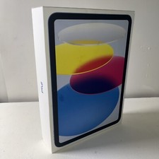 EMPTY BOX ONLY Apple iPad A2696 10th Gen. 64GB Pink