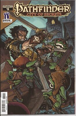 PATHFINDER: CITY OF SECRETS #6 - PAIZO.COM EXCLUSIVE VARAINT - RARE VARIANT