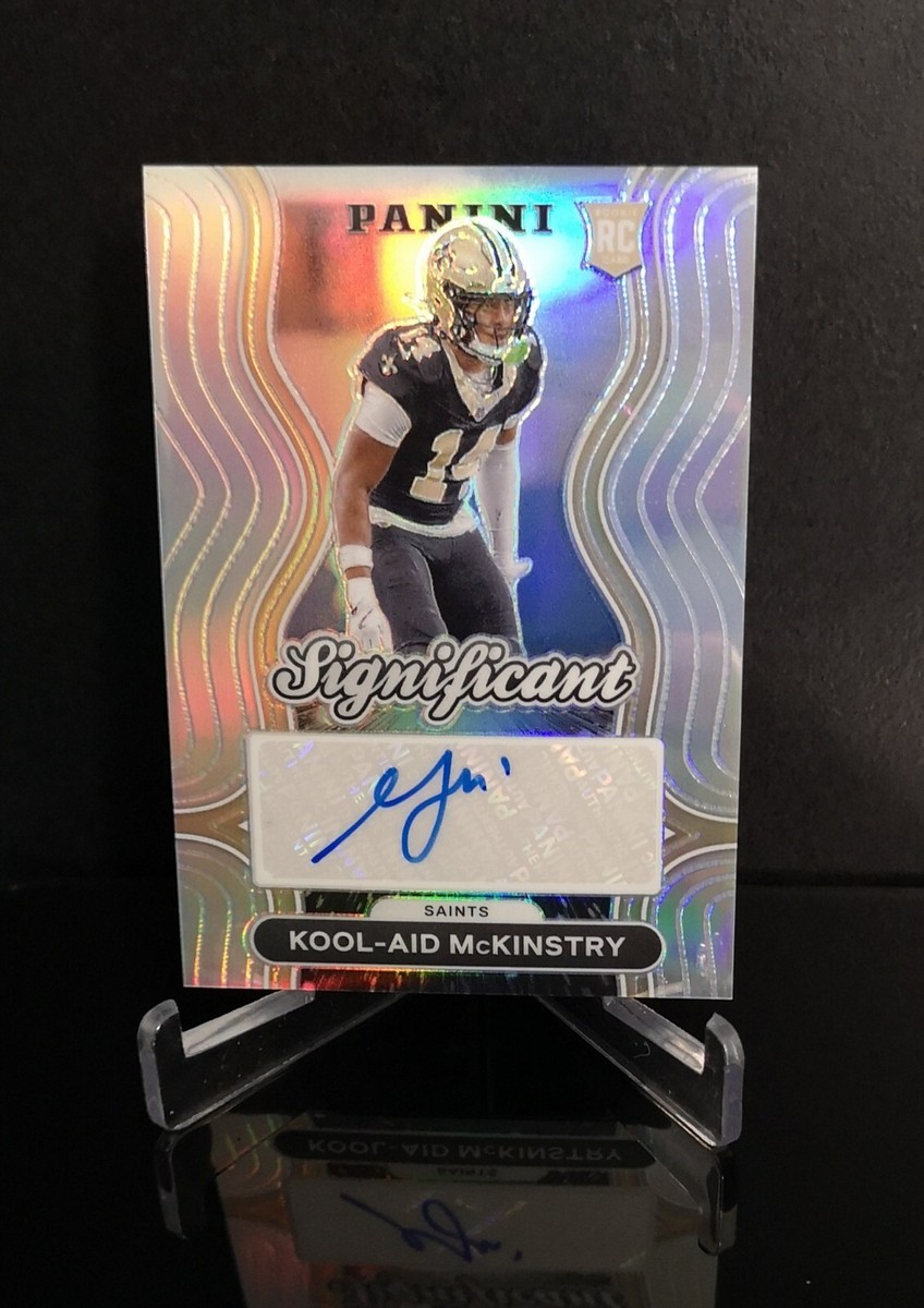 AUTO 💥 KOOL-AID MCKINSTRY RC SP 2024 Panini Prizm Football AUTO 💥 KOOL-AID MCKINSTRY RC SP 2024 Panini Prizm Football