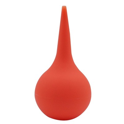1Pack Silicone Suction Ear Syringe, Hand Bulb Syringe Ear Washing Squeeze Bulb