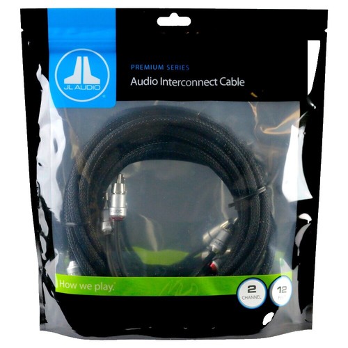 Nordost Black Knight Flatline RCA Cables *2 Meter* 2 Pair