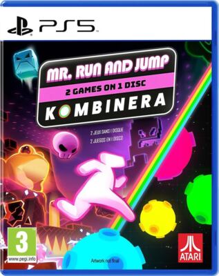 Mr. Run and Jump + Kombinera Adrenaline - PS5 / PlayStation 5 - Neu & OVP