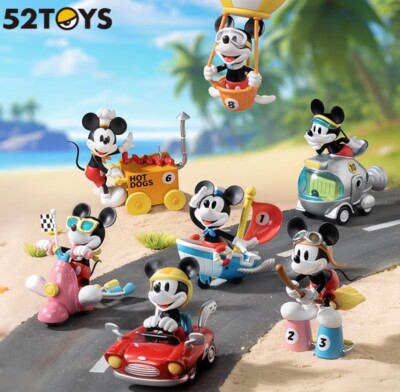 52TOYS Disney Mickey Setting Off Series Confirmed Blind Box Figure
