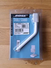 Genuine Bose Accessories Universal Table Stand White New In Box