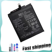 BL-O1 Replacement Battery for LG K20 2019 K8+ LM-X120EMW LM-X120 2900mAh + Tools