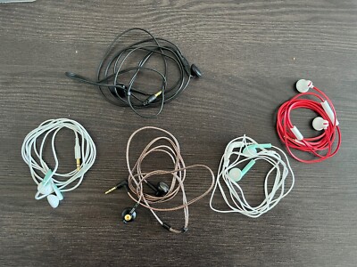 Ohrhörer - Mrice E100, Koss KE10, NiceHCK EB2S, Edifier H185, Sony MDR E093