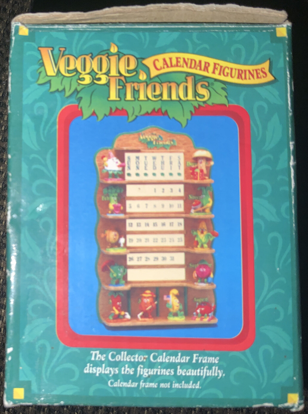 Veggie Friends Calendar Figurines, September Cabbage (ToyBox Creations