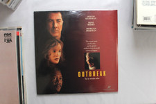 OUTBREAK laserdisc LD WIDESCREEN MORGAN FREEMAN THILLER QUICK SHIP 