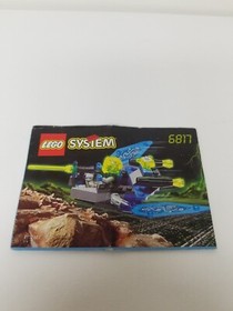 Vintage LEGO Set 6817 Beta Buzzer, 100% Complete w/ Instructions