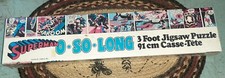 Vintage 1978 APC Superman O-So-Long 3 Foot Jigsaw Puzzle 72 Pcs New Sealed RARE