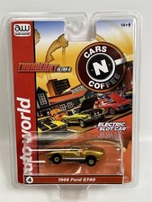 Ford GT40 1966 Gold Thunderjet Ultra G HO Slot Car Auto World SC379-4