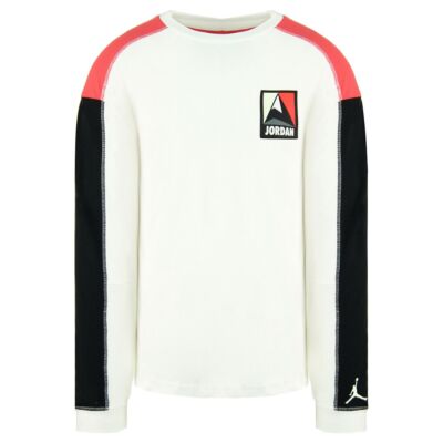 nike white thermal top