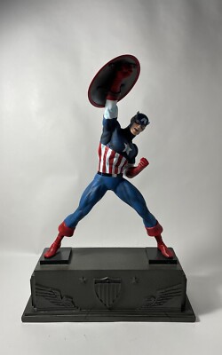 Limited Edition Captain America Resin Statue