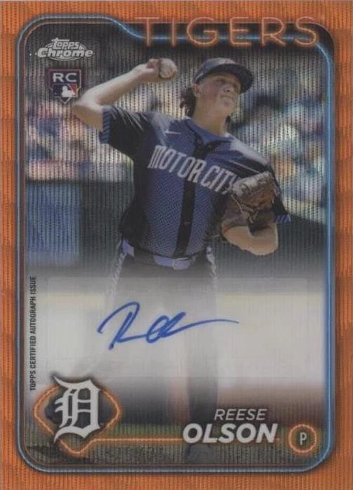 Orange Wave Refractor