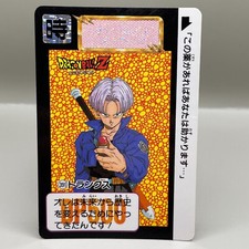 Trunks DRAGON BALLZ Bandai Card 1992 No.391 vintage Japanese Rare F/S