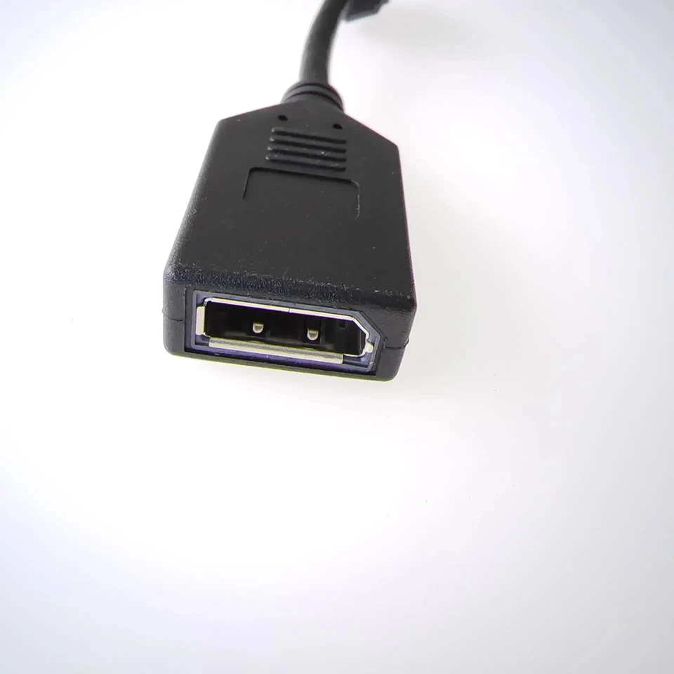 NVIDIA Mini DP Display Port MF Data Cable Adapter Digital Video Wire for Macbook - Image 3 of 4