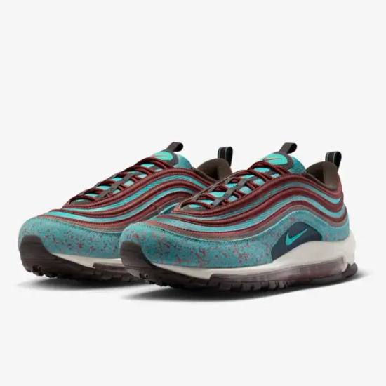 Nike Air Max 97 Shoes 'Oxidized Bullet' (DV7422-200) Expeditedship