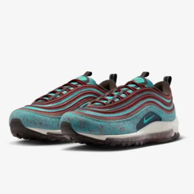 Nike Air Max 97 Shoes 'Oxidized Bullet' (DV7422-200) Expeditedship