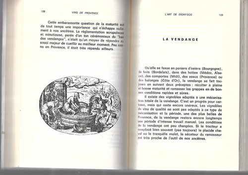 Vins de Provence Philippe Huguier Préface de l'Abbé J Rey Félibre REF E36 - Bild 8 von 8