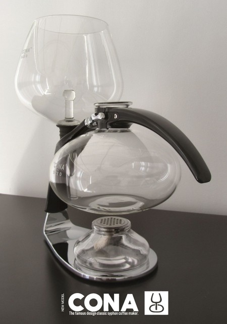 CONA D-Genius All Glass Filter Coffee 