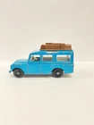 Matchbox Lesney 1-75 No 12c Land Rover Safari Blue 1965 (709)