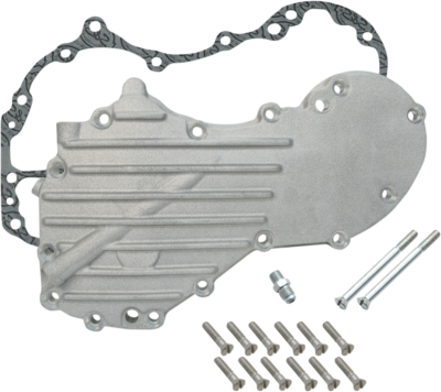 S & S Cycle 40-48 Panhead style 8 ribs w/ tapped hole Generator