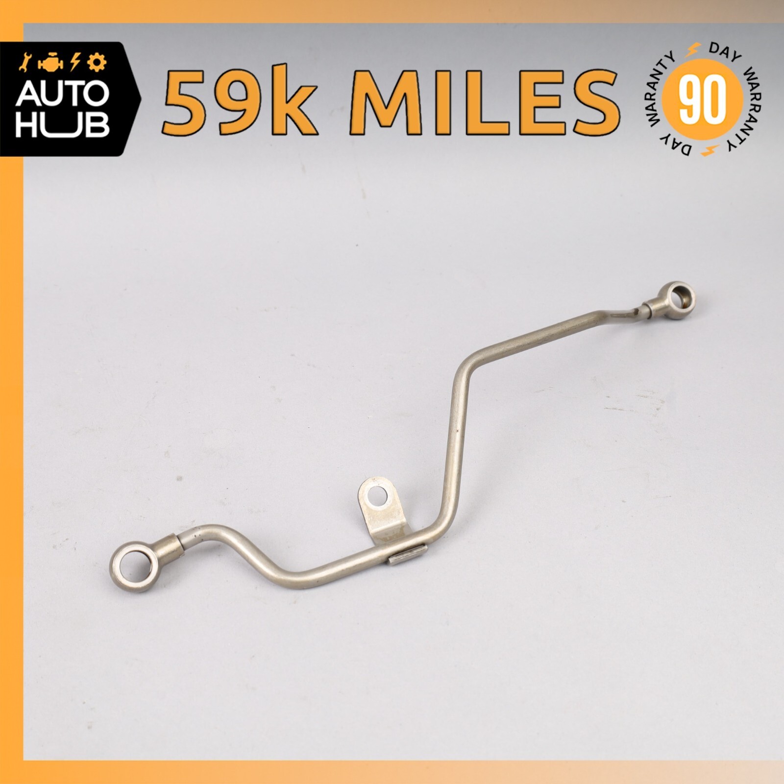 03-18 Bentley Continental GTC GT 6.0L W12 Engine Motor Oil Return Line OEM 59k