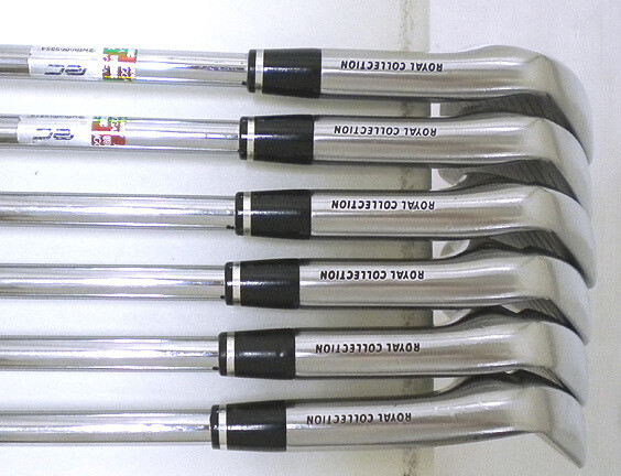 Golf Iron Set Royal Collection BBD 706V Forged 1000HT (S