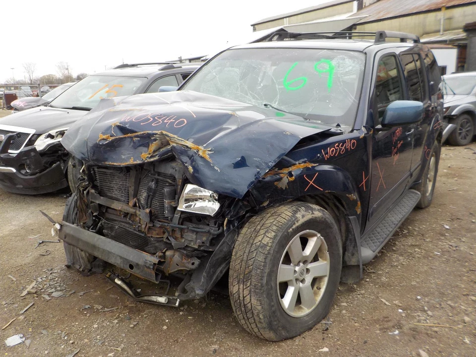 Conjunto de palanca de cambios de transmisión automática usado se adapta a: Nissan Pathfinder G 2007 Foto 2 de 4