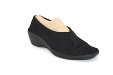 WOMEN'S Arcopedico 1701-01 MAILU Black Knit STYLISH FASHION SHOE