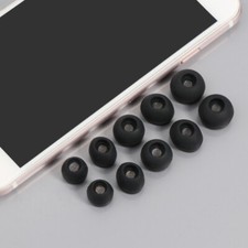 Slim Silicone Earbuds Tips Eartips Replacement Ear Pads For IE800 Earphones Pads
