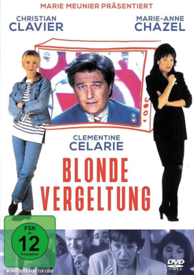 Blonde Vergeltung DVD NEU & OVP | Actionthriller im Originalzustand
