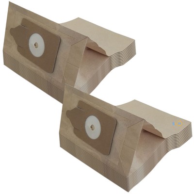 dustwave® - Confezione da 20 sacchetti per aspirapolvere Numatic NVP 180