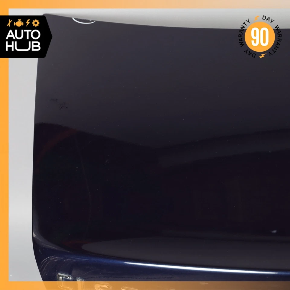 12-18 Mercedes W218 CLS550 CLS400 CLS63 AMG Conjunto de panel de tapa de maletero OEM Foto 2 de 4