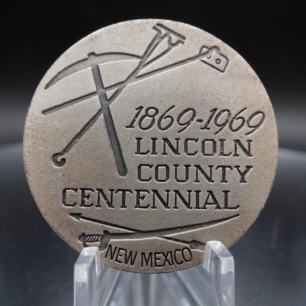 1869 - 1969 Lincoln County New Mexico Billy the Kid 999 FINE