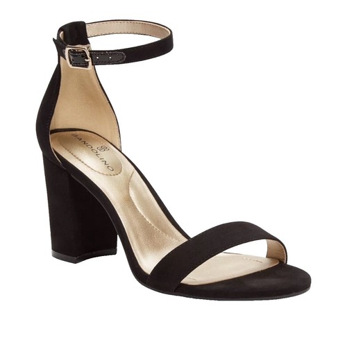 Bandolino Cafe Latte Patent Women's Shoes Rainaa Slip-On Pumps