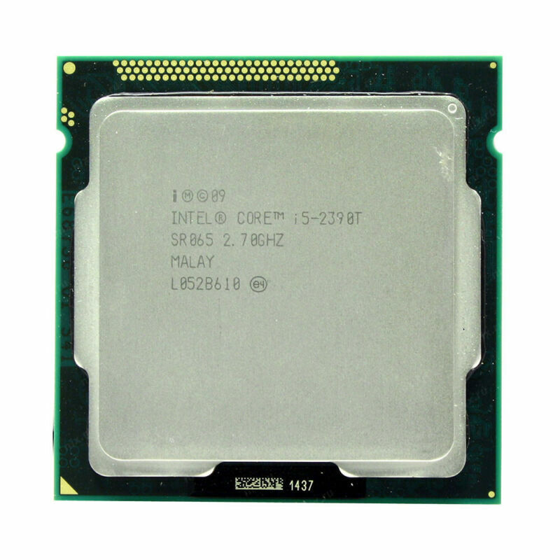 Intel Core i5-2390T CPU 2-Core 2.7GHz 3M 5.0GT/s SR065 LGA1155 35W