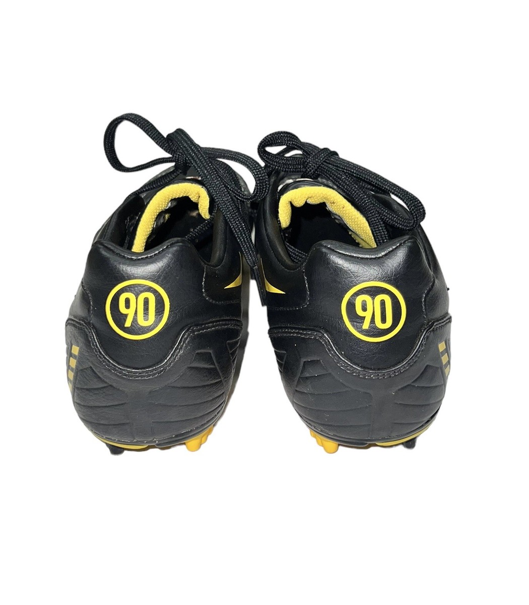 Nike Total 90 Shoot II FG Soccer Cleats Black/Silver 318887