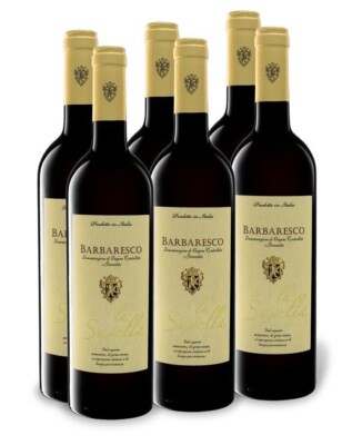 6 x 0,75 L. Rotwein La Savella Barbaresco 2016 DOCG trocken Italien Piemont